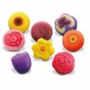 Yellow Door Sensory Play Stones, Flowers, 8-Piece Set YUS1189